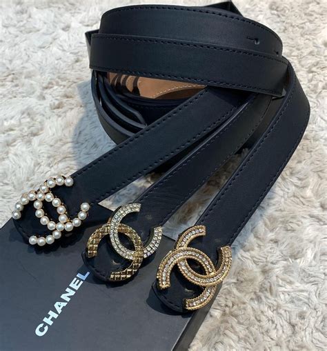 chanel 2020 belt